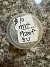  10 Fv Silver Half Dollars     Proof bu Mix Franklin   Kennedy     20-coin Roll