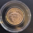 2023 American Gold Eagle 1 10 Oz Gold Coin Age With Case