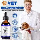 Dog Joint Aid Relieves Joint Pain With Chondroitin   Glucosamine Hcl