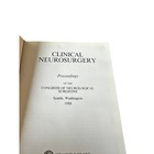 Clinical Neurosurgery Book Congress Neurological Surgeons Volume 36 Medicine