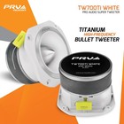 Prv Audio Tw700ti White 4 Inch Titanium Bullet Tweeter Tw700ti White 240 Watt   