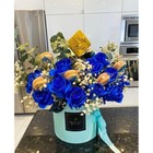 Premium Quality Round Flower Box 2 Tier Gift Boxes For Luxury Flower And Gift   