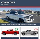 Roof Rack Cross Bars For 2005-2023 Toyota Tacoma Double Cab - Aluminum Roof Rail