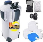 Canister Filter Kit With Uv Sterilizer For Fish Tanks Up To 100 Gallons
