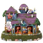 Disney Animated Stitch Halloween House W lights   Music  Lilo   Stitch 1784956