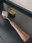Rare Vintage Millinery Large Leaf Iron Tool Mold Brass Antique Cutter 287