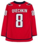Alex Ovechkin Washington Capitals Autographed Red Home Fanatics Premium Jersey