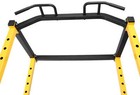 Power Cage Squat Rack Lat Pull 1000 Lb Home Gym Dip Bars Body Weightlifting New