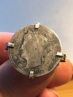 1890 Usa Liberty Nickel   925 Sterling Silver Ring Size 10 5