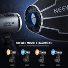 Neewer 12  octagonal Softbox neewer Mount quick Folding Quick Mini Softbox