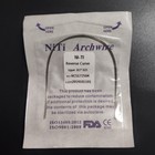 Dental Orthodontic Reverse Curve Arch Wires Super Elastic Niti Rectangular Wires