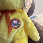 Ty Beanie Baby Tradee The Bear Dob June 29  2000 With Original Tags
