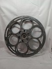 Vintage Goldberg Bros 15  35mm Cast Aluminum Movie Film 6 Hole Reel
