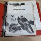 Vintage Remington Chain Saws Dealers Service Manuals 1960s 1970s