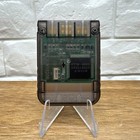 Playstation 1 Ps1 Official Oem 15 Block Memory Card Scph-1020 Clear Black