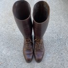 Vintage Antique Ww1 ww2 Us Army Cavalry Mounted Officer Riding Boots