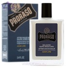 Proraso Single Blade Azur Lime  Wood Spice  Cypress Vetyver   Aftershave Balm