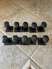 10  Coat Hooks Railroad Spikes  Heavy Duty Shop- Coat- Towel Hanger