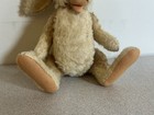 Vintage Steiff Niki Jointed Sitting Rabbit Toy Stuffed Animal 13   