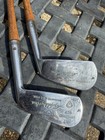 Antique Spalding   Bros Symmetric Set Hickory Shaft Rh 37 5 35 5    2 4 Irons  A  