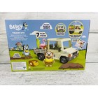 Bluey Tradie Ute Vehicle And Figures Toy Playset Truck Sparky Muddy Feet