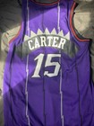 Nike Vince Carter  15 Toronto Raptors Nba Basketball Jersey Xl Purple