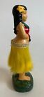 Vtg Ceramic Hula Girl Aston Hotel Hawaii Nodder Dashboard Dancer Figurine