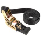  Car Strap Cargo Tie Down Hook Straps Towing Ratchet Lashing Webbing