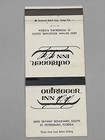 Vintage Matchbook Cover  Outrigger Inn Restaurant St Petersburg  Fl Gmg Unstruck