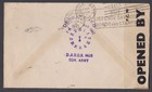 Great Britain - 1942 Censored Cover To Usa With Kgvi Stamp