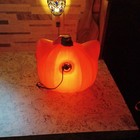 2014 Hello Kitty Blowmold Pumpkin Halloween Decor Works