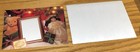 Christmas Photo Frame Greeting Cards  set Of 7  Sears Portrait Studio 1993 Bn