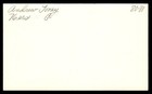 Andrew Toney 76ers Basketball Signed Index Card Auto  ca9239