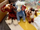 Ty Beanie Baby Babies Assorted Horses Retired With Tags Set Of 3 Vintage Rare
