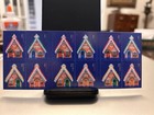 Book Of 20 Usps Forever Stamps Gingerbread Houses 2013 Series -mint Fv  15 60