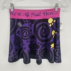 Run Disney Marathon Running Skirt Stretch Alice In Wonderland Small