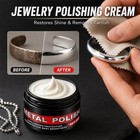 Sterling Silver Dip Cleaner Tarnish Remover Jewelry Cleaning Solution 