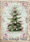 Christmas Card Lot  400  Shabby Chic Vintage  Cards For Stores   Business   x400