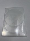 Lot Of 10 Dvd Replacement Semi-clear Empty Dvd Cd Movie Case With Clear Sleeve