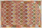 Modern Handmade Afghan Chobi Kilim Wool Area Rug By Afghan Artisan 10 0 X 6 7 Ft