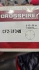 Vortex Cf2-31049 Crossfire Ii Illuminated V-brite Adjustable Rifle Scope - Black