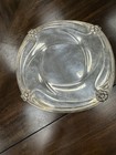 Vintage 1950s  Roger Bros  Daffodil   9926 Silver Plated Serving Dish 12 