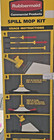 Rubbermaid Spill Mop Kit New In Box W  20 Disposable Pads Floor Cleaning System