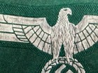 Ww2 Original German Army Green Breast Eagle Souvenir Bring Back