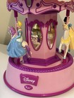Vintage Disney Princess Musical Carousel Lamp Snow White Cinderella Aurora Works