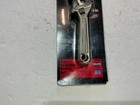 Nos Sears Craftsman Usa 3pc Adjustable Wrench Set 44664 6 8 10    Extra Wide Jaw