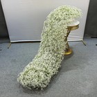 Satikf Artificial Rose Table Runner Flower Row Wedding Backdrop Arch Decor     