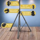 Pair Of Pa Speaker Stands By Hola  Music  Speaker Tripod Stand  Adjustable Tr   