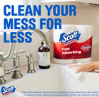 Scott Paper Towels  Choose-a-sheet  6 Double Rolls   12 Regular Rolls  108 Sheet