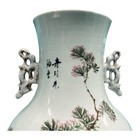 Antique Qing Dynasty Chinese Qianjiang Cai Porcelain Vase